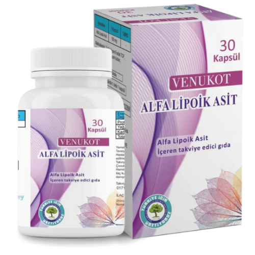 Alfa Lipoik Asit 30 Kapsül