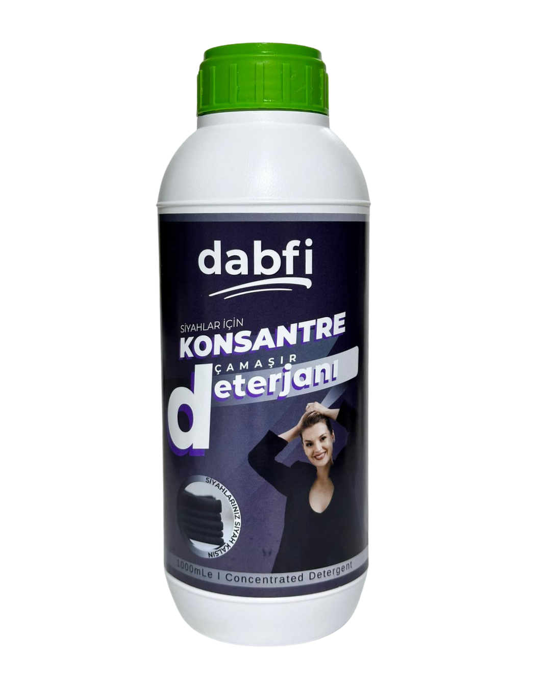 Siyah İnci Çamaşır Detarjanı 1000 ML